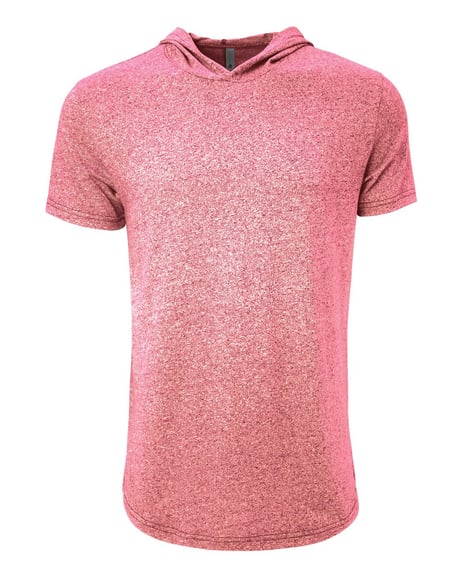 Front view of Mock Twist Hoodie T-Shirt