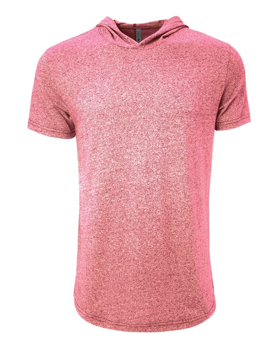 Front view of Mock Twist Hoodie T-Shirt