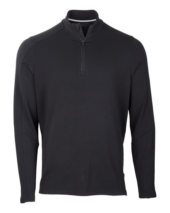 Front view of Perfect Quarter-Zip Pullover