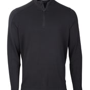 Front view of Perfect Quarter-Zip Pullover