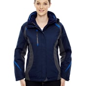 Front view of Ladies’ Height 3-in-1 Jacket With Insulated Liner