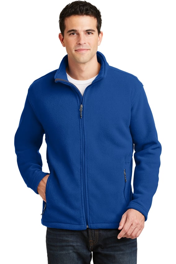 Front view of Value Fleece Jacket