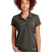 Front view of Women’s Slub Twist Polo