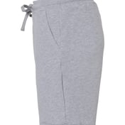 Side view of Sponge Fleece Shorts