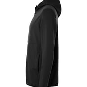 Side view of Perform Full-Zip Hooded Sweatshirt