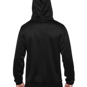 Back view of Adult Tailgate Poly Fleece Hood