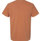Back view of Garment-Dyed Heavyweight T-Shirt
