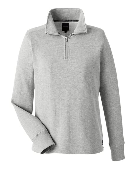 Front view of Women's Anchor Fleece Quarter-Zip Sweatshirt