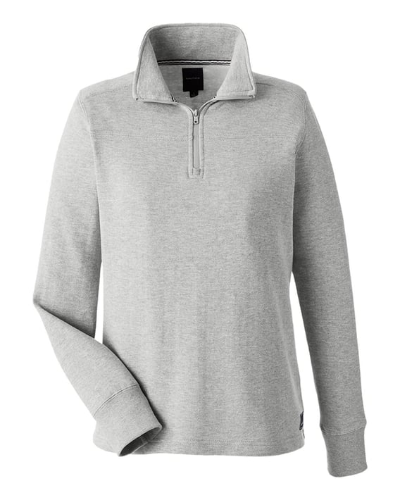 Front view of Women’s Anchor Fleece Quarter-Zip Sweatshirt