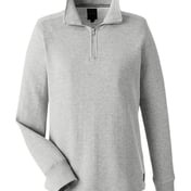Front view of Women’s Anchor Fleece Quarter-Zip Sweatshirt