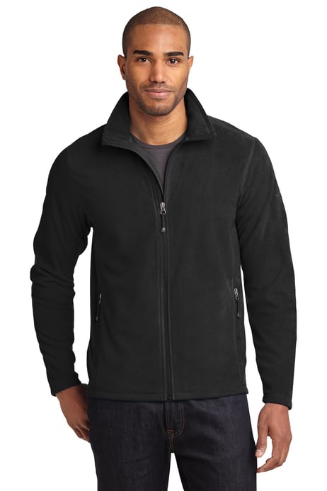 Frontview ofFull-Zip Microfleece Jacket