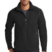 Front view of Full-Zip Microfleece Jacket