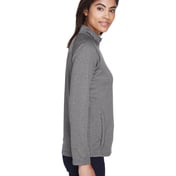 Side view of Ladies’ Stretch Tech-Shell® Compass Quarter-Zip
