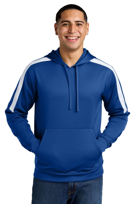 Front view of Sport-Wick&reg; Fleece United Pullover Hoodie