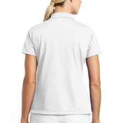 Back view of Women’s Tech Basic Dri-FIT Polo