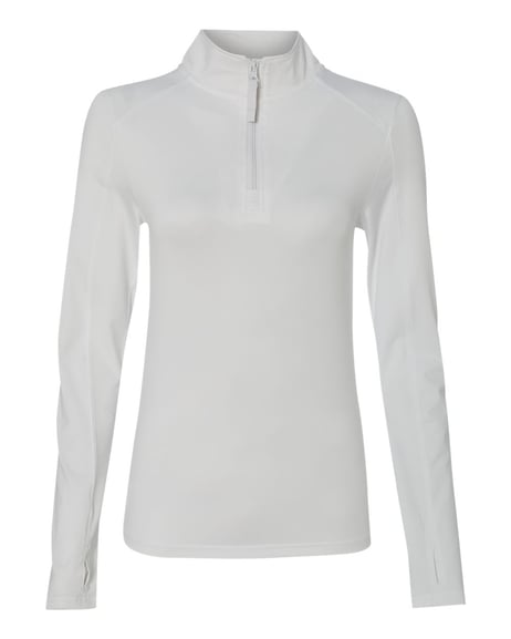 Front view of Women’s Lightweight Quarter-Zip Pullover