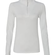 Front view of Women’s Lightweight Quarter-Zip Pullover