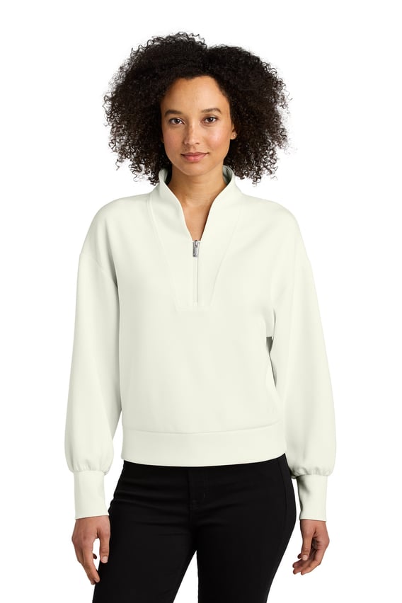 Front view of Women’s Transcend 1/4-Zip