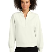 Front view of Women’s Transcend 1/4-Zip