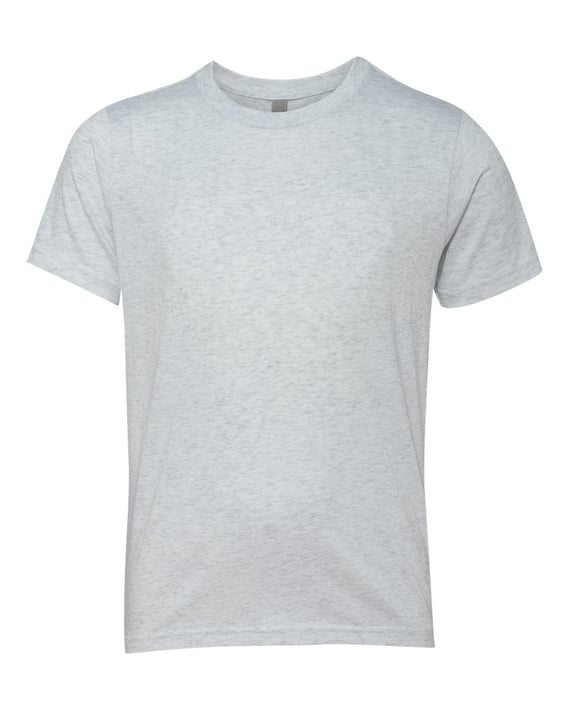 Front view of Youth Triblend T-Shirt