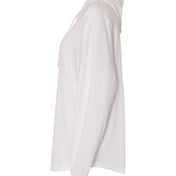 Side view of Hooded Game Day Jersey T-Shirt