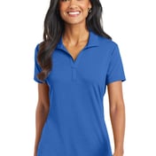 Front view of Women’s Cotton Touch Performance Polo