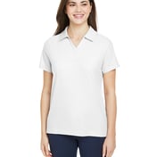 Front view of Ladies’ Fusion ChromaSoft Pique Polo