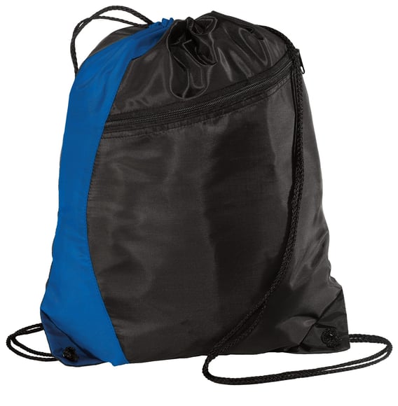 Front view of Colorblock Cinch Pack