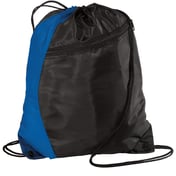 Front view of Colorblock Cinch Pack