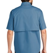 Back view of Short Sleeve Fishing Shirt