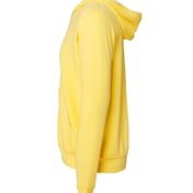Side view of Sponge Fleece Full-Zip Hoodie