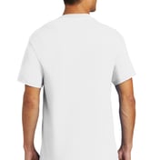 Back view of Tall Essential Pocket Tee