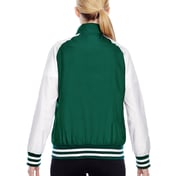 Back view of Ladies’ Championship Jacket