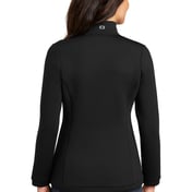 Back view of Ladies Axis Bonded Jacket