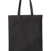 Front view of Denim Tote Bag