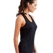 Side view of Women’s Knot Back Venus Tank