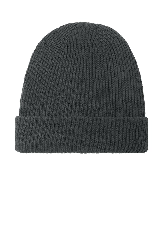 Front view of Circular Rib Beanie