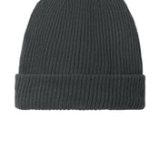 Front view of Circular Rib Beanie