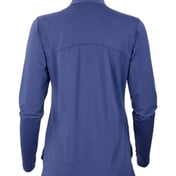 Back view of Woman’s Flex Quarter-Zip