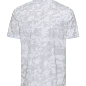 Back view of Monterey Printed Polo