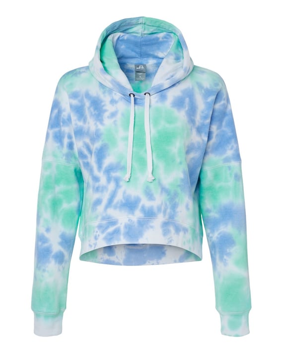 Front view of Women’s Crop Hooded Sweatshirt
