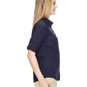 Side view of Ladies’ Excursion Concourse Performance Shirt