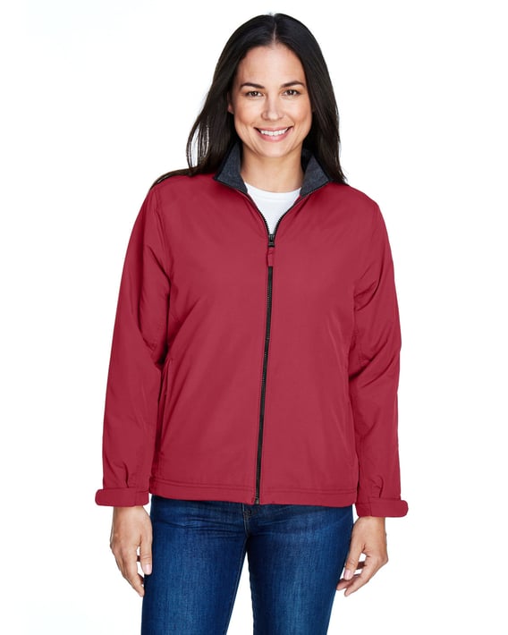 Front view of Ladies’ Three-Season Classic Jacket
