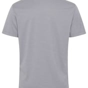 Back view of Youth Sonic Heather Performance T-Shirt