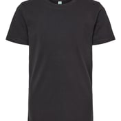 Front view of Youth Organic T-Shirt