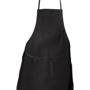 Back view of Two-Pocket Butcher Apron