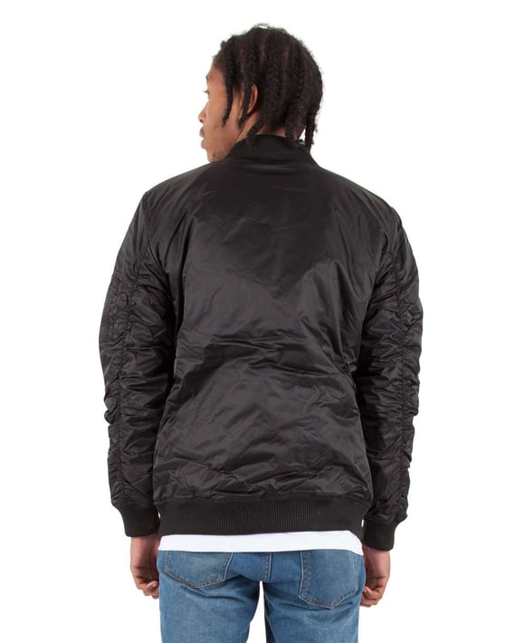 Back view of Bomber Jacket