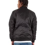 Back view of Bomber Jacket