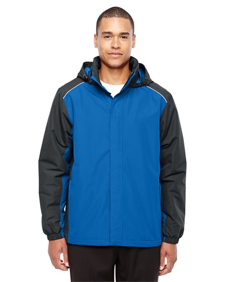 Front view of Men's Inspire Colorblock All-Season Jacket