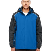 Front view of Men’s Inspire Colorblock All-Season Jacket